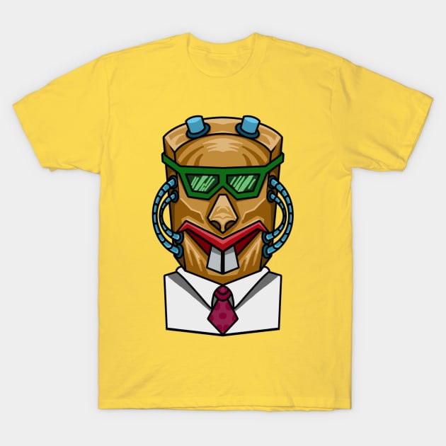 Mr.bons T-Shirt by Astrajingga